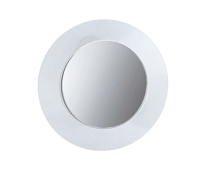 Vannas istabas spogulis Laufen Kartell Ierāmēts, D78 cm, caurspīdīgs kristāls H3863310840001