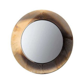 Vannas istabas spogulis Laufen Kartell ierāmēts,  D78 cm, zelts  H3863310870001