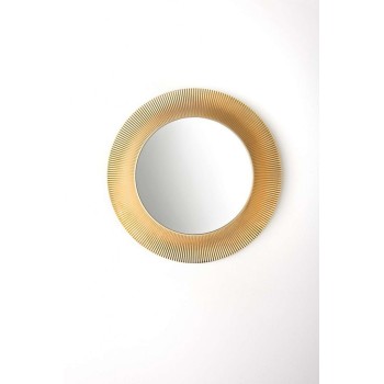 Vannas istabas spogulis Laufen Kartell ierāmēts, D78cm, varš  H3863310890001