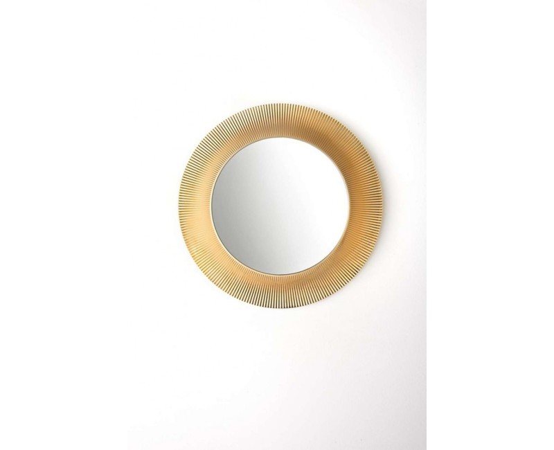 Vannas istabas spogulis Laufen Kartell ierāmēts, D78cm, varš  H3863310890001