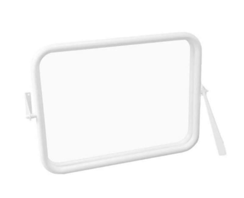 Зеркало для ванной Jika Universum с ручкой, 60x45 см, нержавеющая сталь H3897170030001