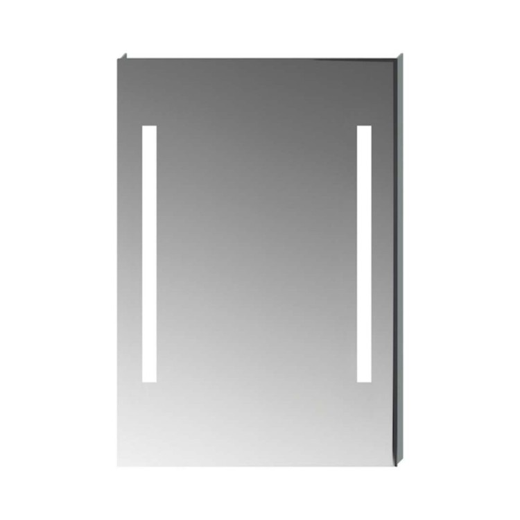 Зеркало для ванной Jika Clear со LED подсветкой, 60x81 см, H4557251731441 Зеркало для ванной Jika Clear со LED подсветкой, 60x81 см, H4557251731441