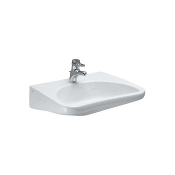 Раковина для ванной Laufen Rehab 66x55см белая 8106030001041