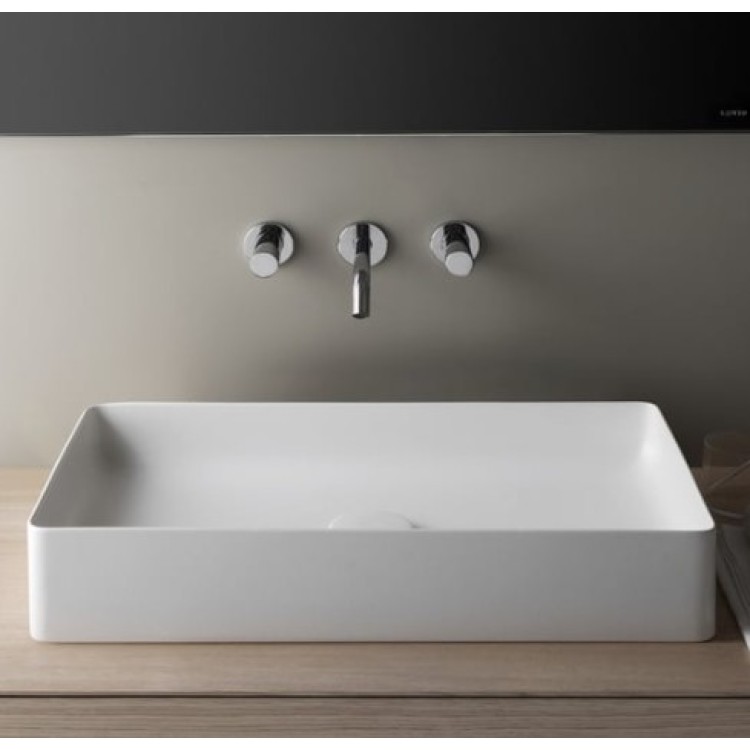 Раковина для ванной Laufen Living 60x34 см белая H8114340001121 Раковина для ванной Laufen Living 60x34 см белая H8114340001121