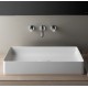 Раковина для ванной Laufen Living 60x34 см белая H8114340001121 Раковина для ванной Laufen Living 60x34 см белая H8114340001121