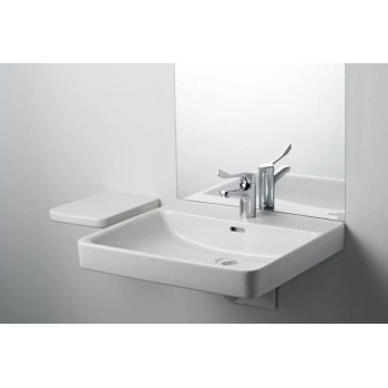 Vannas istabas izlietne Laufen Pro Liberty 60x55cm balta H8119500001091