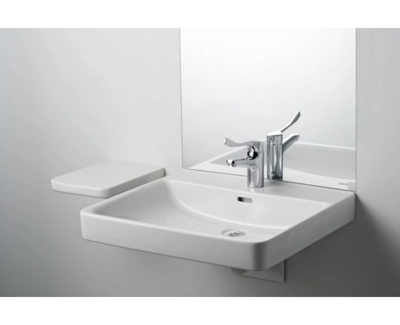 Vannas istabas izlietne Laufen Pro Liberty 60x55cm balta H8119500001091