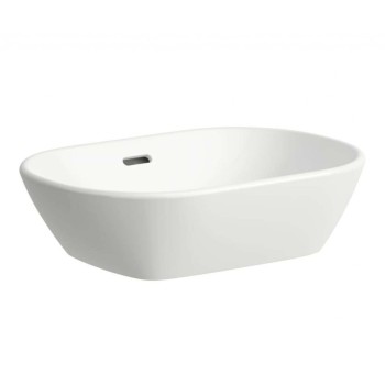 Раковина для ванной Laufen Lua LCC 50x35см белая H8120834001091