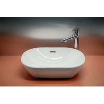 Раковина для ванной Laufen Lua LCC 50x35см белая H8120834001091