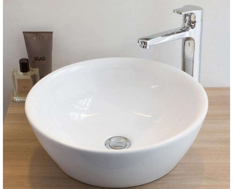 Vannas istabas izlietne Laufen Pro 42x42cm uz virsmas Balta