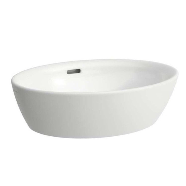 Vannas istabas izlietne Laufen Pro LCC 52x39cm, uz virsmas balta H8129644001091 Vannas istabas izlietne Laufen Pro LCC 52x39cm, uz virsmas balta H8129644001091