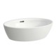 Vannas istabas izlietne Laufen Pro LCC 52x39cm, uz virsmas balta H8129644001091 Vannas istabas izlietne Laufen Pro LCC 52x39cm, uz virsmas balta H8129644001091