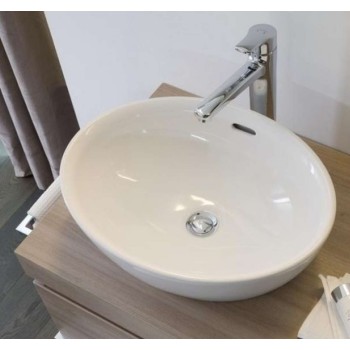 Vannas istabas izlietne Laufen Pro LCC 52x39cm, uz virsmas balta H8129644001091