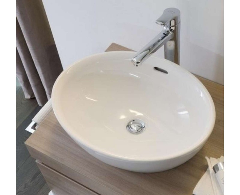 Vannas istabas izlietne Laufen Pro LCC 52x39cm, uz virsmas balta H8129644001091