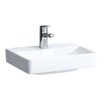 Vannas istabas izlietne Laufen Pro S 45x34cm  LCC balta H8169614001561