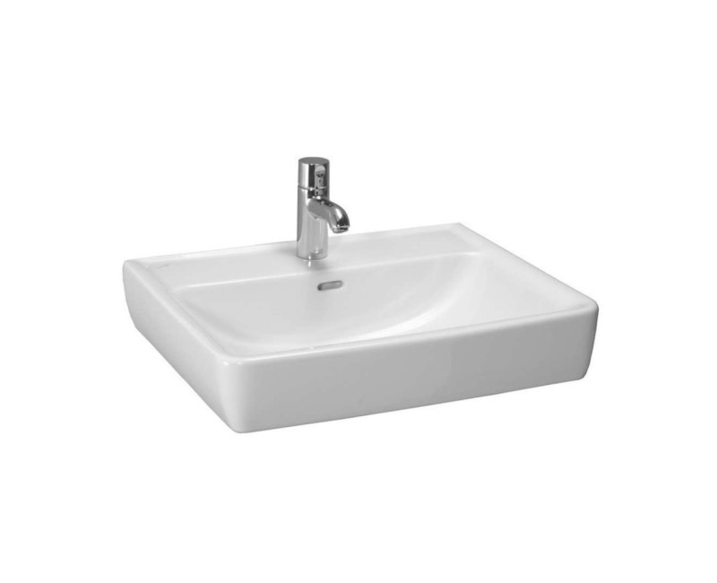 Vannas istabas izlietne Laufen Pro 60x48cm balta H8179520001041