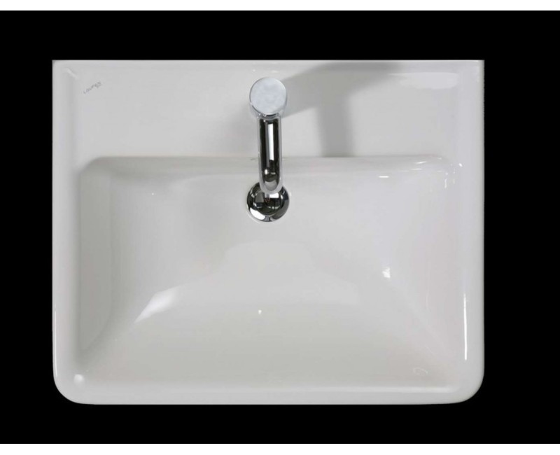 Vannas istabas izlietne Laufen Pro 60x48cm balta H8179520001041