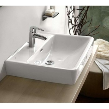 Vannas istabas izlietne Laufen Pro 60x48cm balta H8179520001041