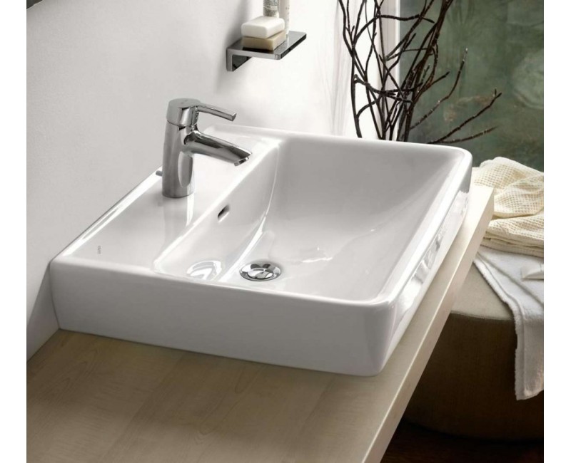 Vannas istabas izlietne Laufen Pro 60x48cm balta H8179520001041