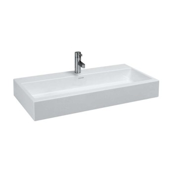 Раковина для ванной Laufen Living 100x46 см белая H8184380001091