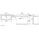 Раковина для ванной Laufen Living 100x46 см белая H8184380001091 Раковина для ванной Laufen Living 100x46 см белая H8184380001091