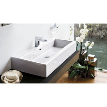 Раковина для ванной Laufen Living 100x46 см белая H8184380001091