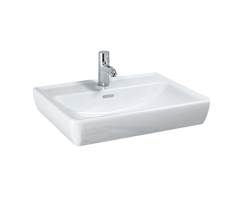 Vannas istabas izlietne Laufen Pro 60x48cm Balta