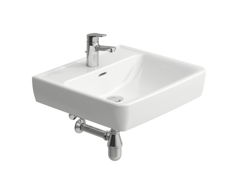 Vannas istabas izlietne Laufen Pro 60x48cm Balta