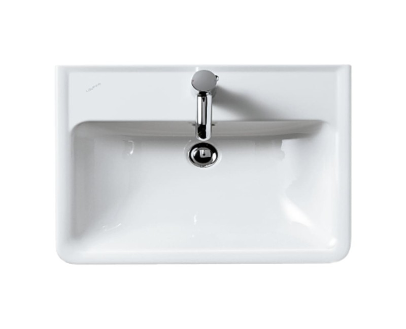 Vannas istabas izlietne Laufen Pro 60x48cm Balta