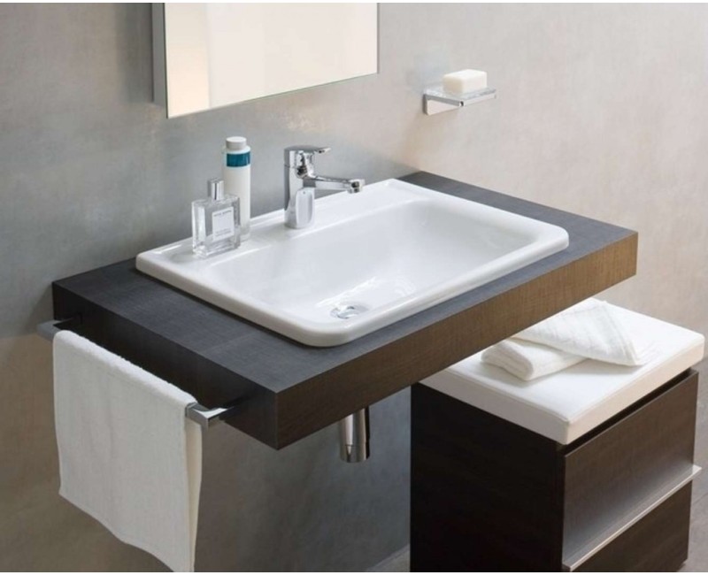 Раковина для ванной Laufen Pro S 56x44см белый 8189634001041