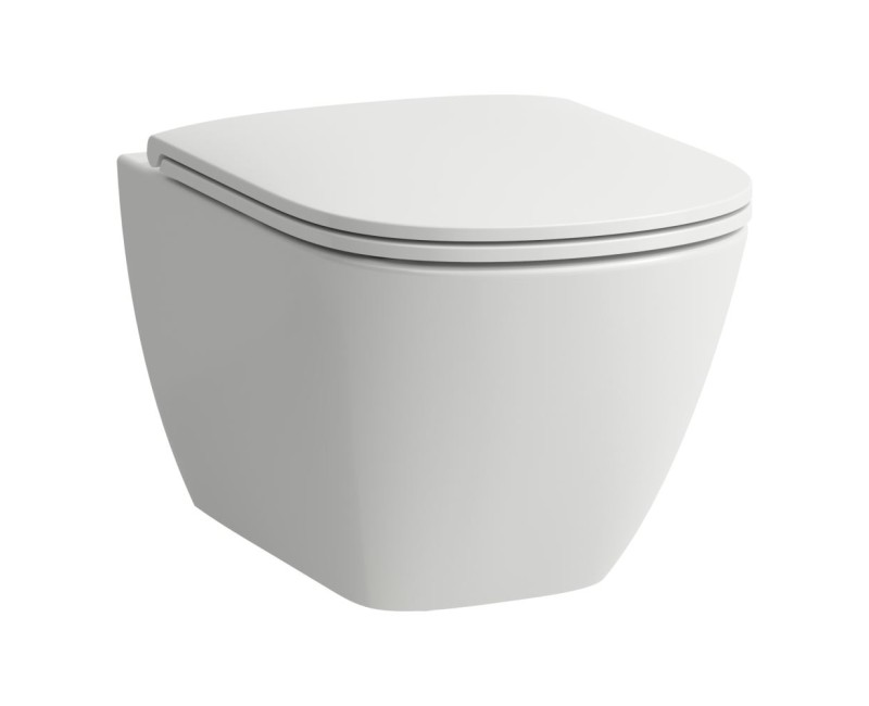 Подвесной унитаз Laufen lua Rimless без крышки H8200804000001 Белый