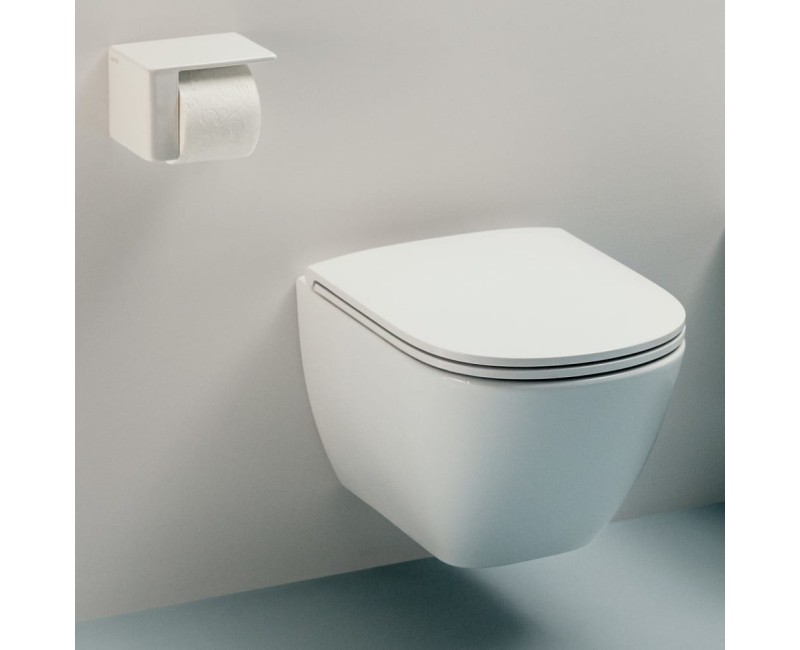 Подвесной унитаз Laufen lua Rimless без крышки H8200804000001 Белый