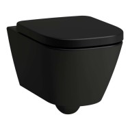 Подвесной унитаз Laufen Meda Rimless Vortex Silent Flush без крышки H8201107160001