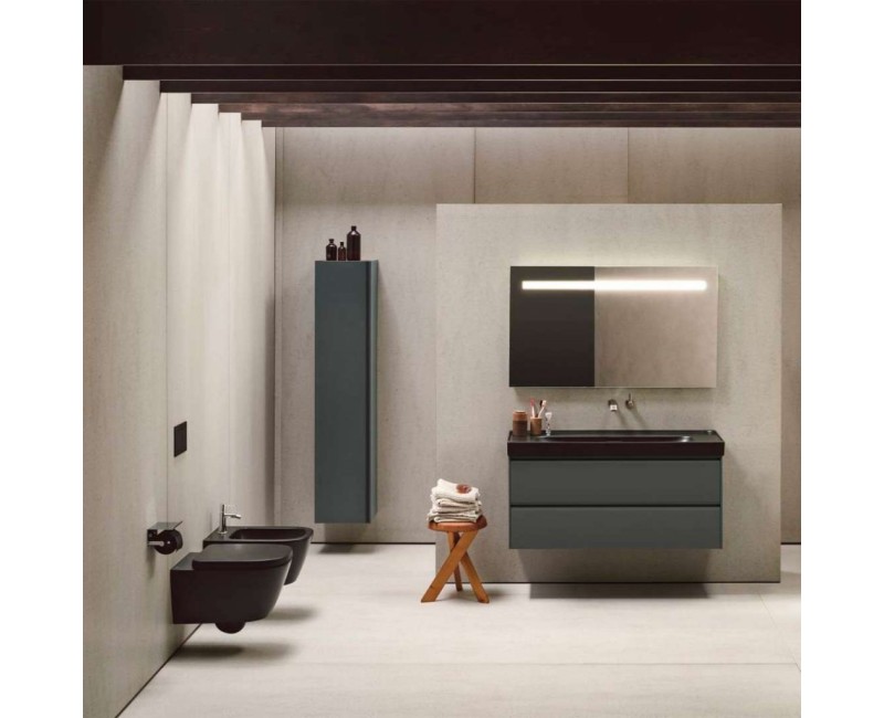 Piekaramais pods Laufen Meda Rimless Vortex Silent Flush bez Vāka H8201107160001