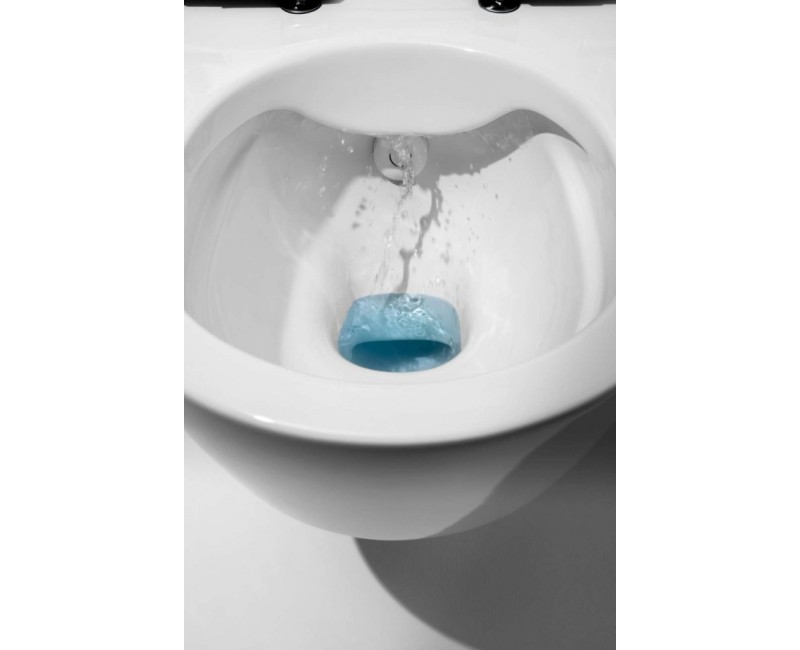Подвесной Унитаз с функцией биде Laufen Cleanet Navia Rimfree с крышкой LCC SoftClose Белый