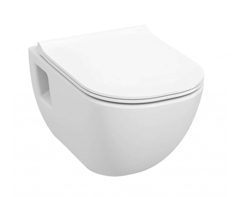 Piekaramais pods Jika Perla Rimless bez vāka balts H8207161000001