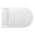 Piekaramais tualetes pods Laufen Pro, bez vāka H8209500000001 Balts