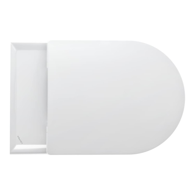 Piekaramais tualetes pods Laufen Pro, bez vāka H8209500000001 Balts Piekaramais tualetes pods Laufen Pro, bez vāka H8209500000001 Balts