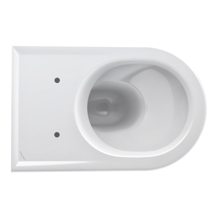 Piekaramais tualetes pods Laufen Pro, bez vāka H8209500000001 Balts Piekaramais tualetes pods Laufen Pro, bez vāka H8209500000001 Balts
