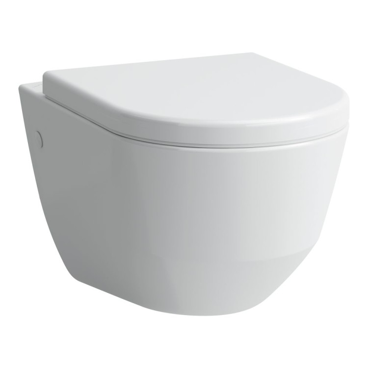 Piekaramais tualetes pods Laufen Pro Bez vāka H8209564000001 Balts