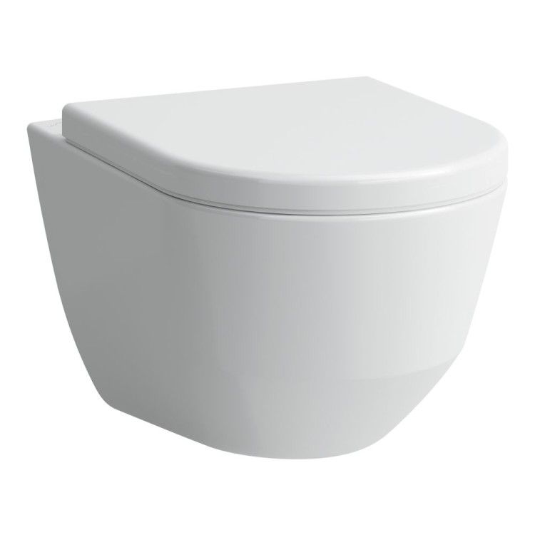 Piekaramais tualetes pods Laufen Pro, bez vāka H8209594000001 Balts Piekaramais tualetes pods Laufen Pro, bez vāka H8209594000001 Balts