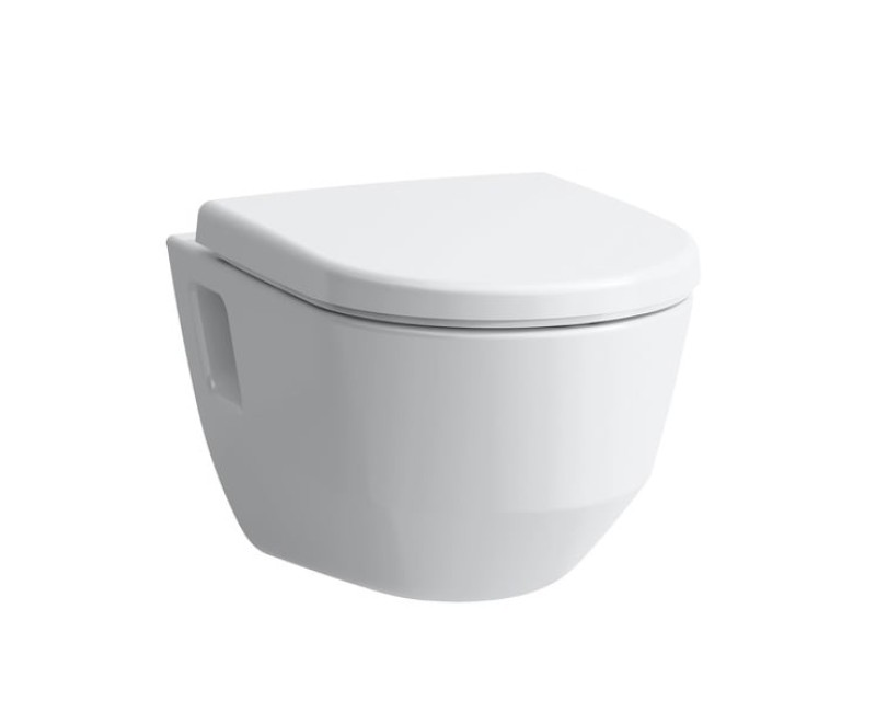 Piekaramais tualetes pods Laufen Pro Rimless bez vāka, H8209640000001 Balts