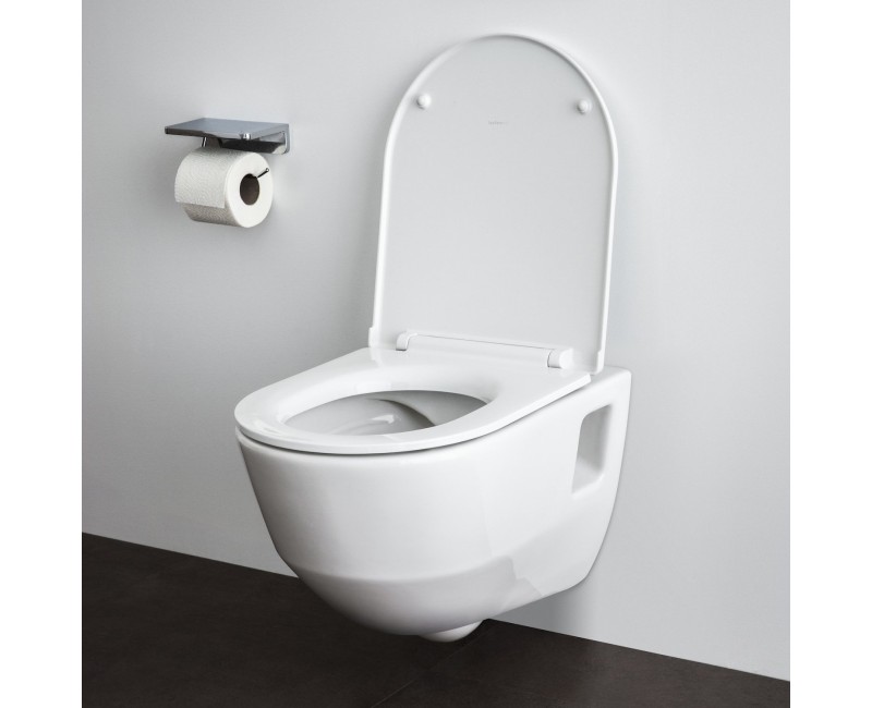 Piekaramais tualetes pods Laufen Pro Rimless bez vāka, H8209640000001 Balts