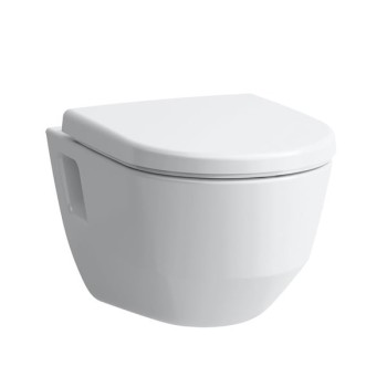 Подвесной унитаз Laufen Pro Rimless без крышки, H8209644000001 Белый
