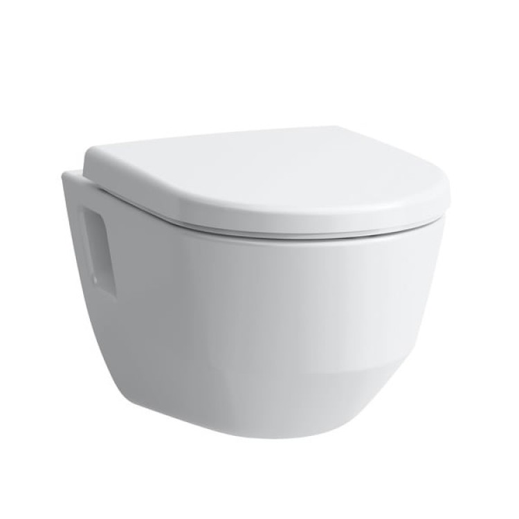 Подвесной унитаз Laufen Pro Rimless без крышки, H8209644000001 Белый