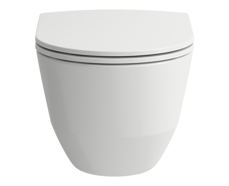 Piekaramais tualetes pods Laufen Pro Rimless Bez vāka H8209650000001 Balts