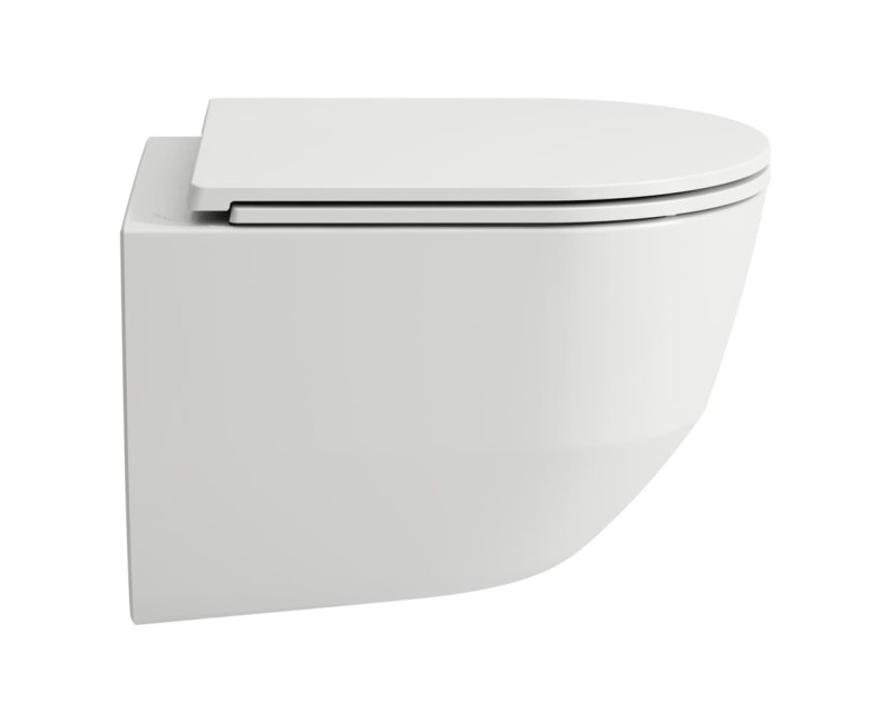 Piekaramais tualetes pods Laufen Pro Rimless Bez vāka H8209650000001 Balts