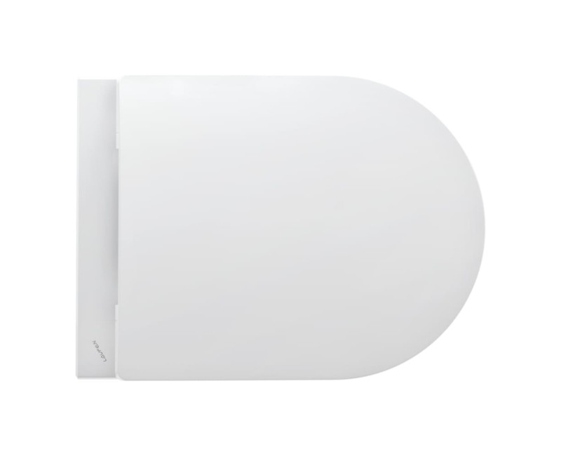 Piekaramais tualetes pods Laufen Pro Rimless Bez vāka H8209650000001 Balts