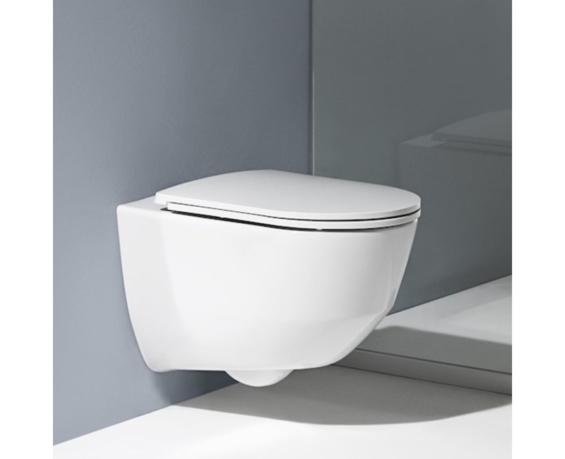 Подвесной унитаз Laufen Pro без крышки H8209660000001