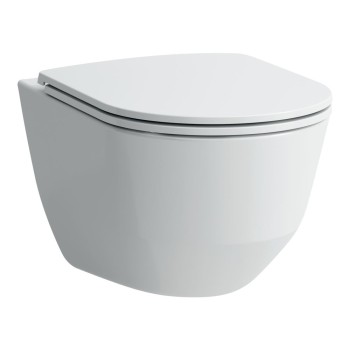 Подвесной унитаз Laufen Pro Rimless Без крышки H8209664000001 Белый